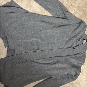 Women’s grey sweater